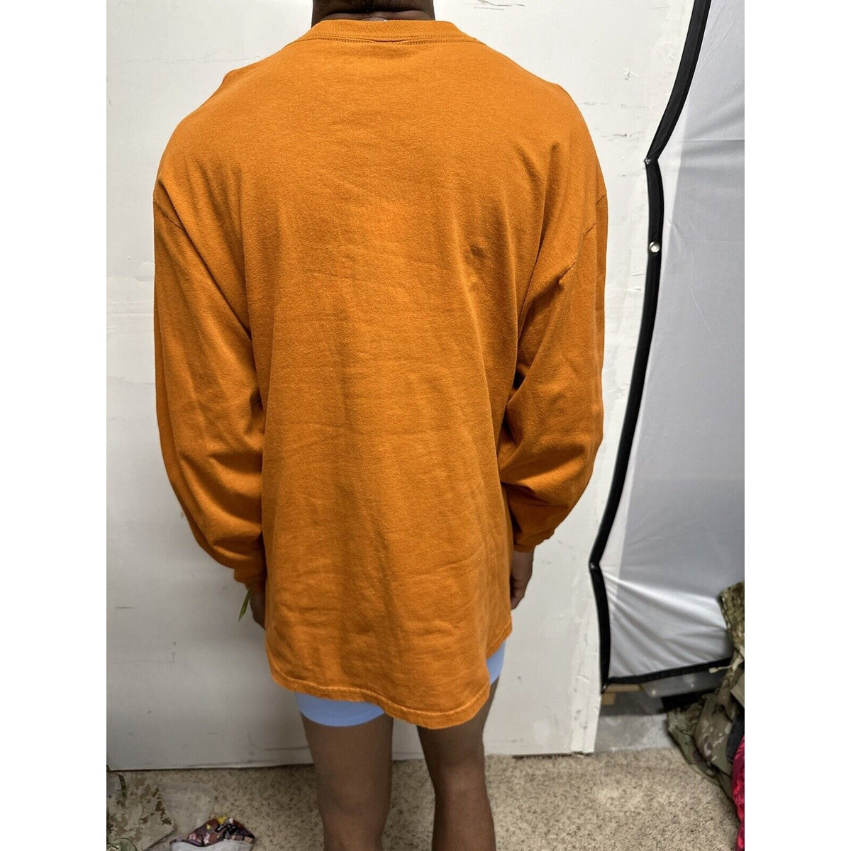 Men’s Texas Longhorns Long sleeve Pullover Tshirt