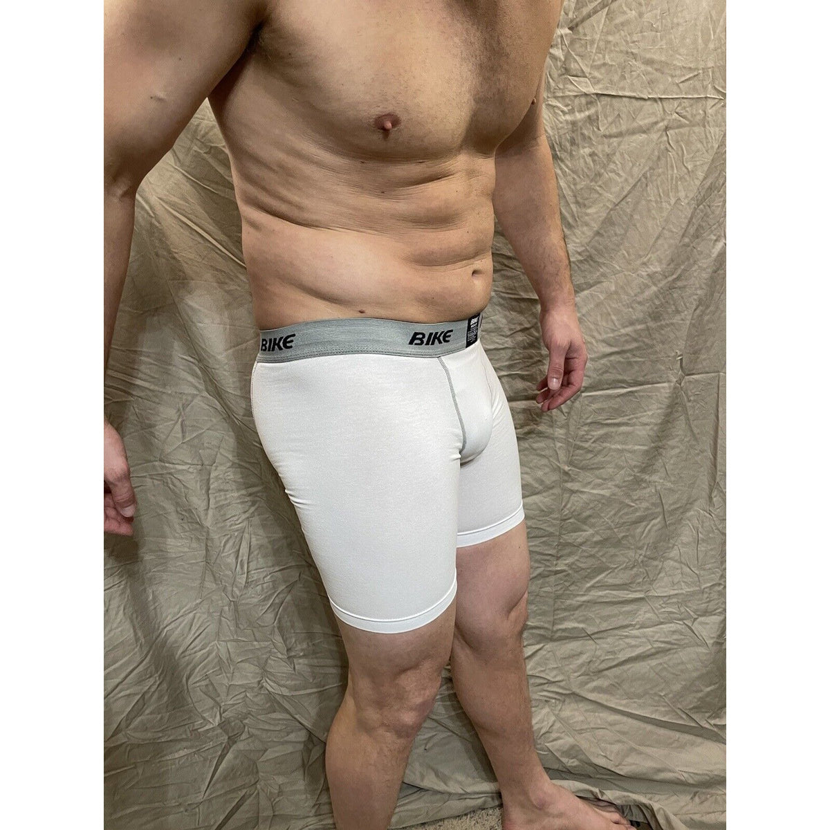 Teen Bike Performance Cotton Boxer and Pro-Edition Cup moitsure wicking Large