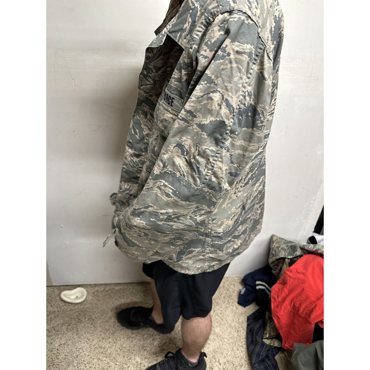 Men’s ABU Airman Battle Uniform 46R Civil Air Patrol Cadet