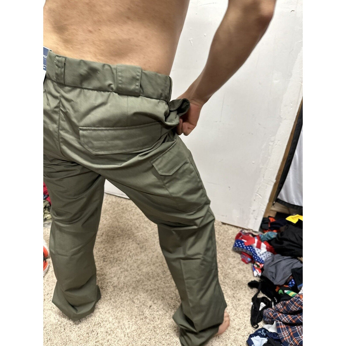 Men’s Propper Line Duty Cargo Pant Olive 34/37 Pants