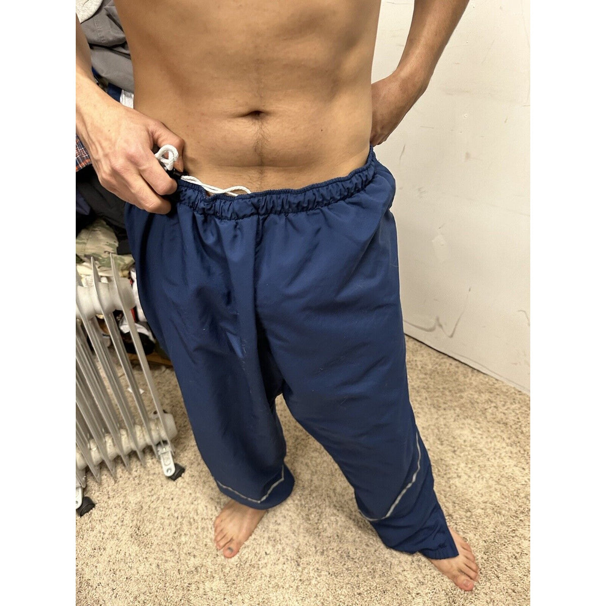 Men’s XL Regular USAF Improved Physical Fitness Uniform Pants Blue