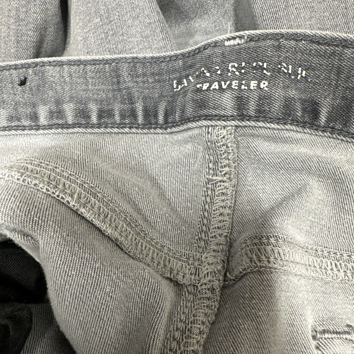 Men’s Banana Republic Gray Pants Traveler 36 X 30