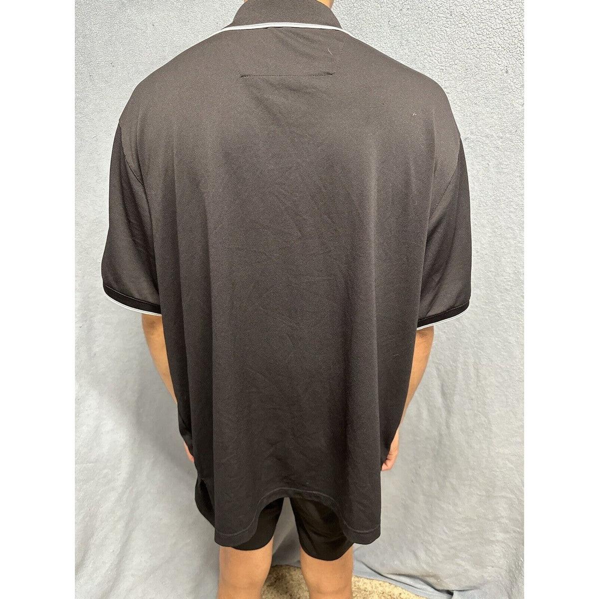Men’s Black Antigua XXL San Francisco Giants Baseball Polo Shirt