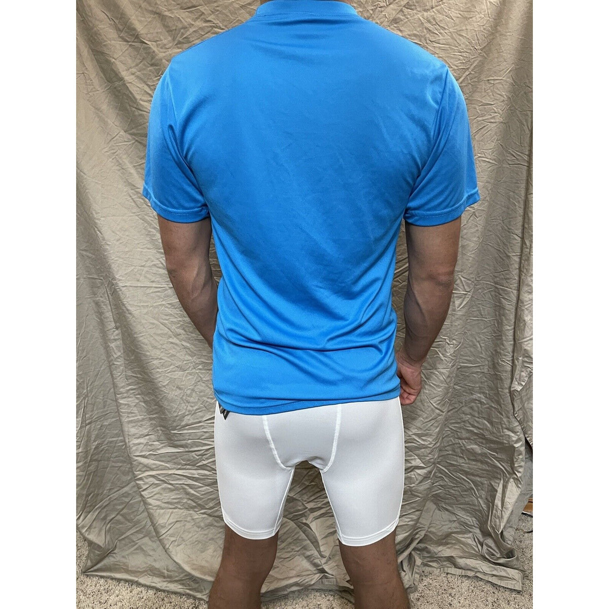 Men's Augusta Sportswear Moisture Management Athletic shirt Sky Blue Small