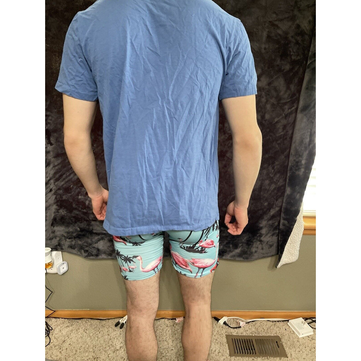 Men’s Large Forever 21 Blue Short Sleeve Shirt