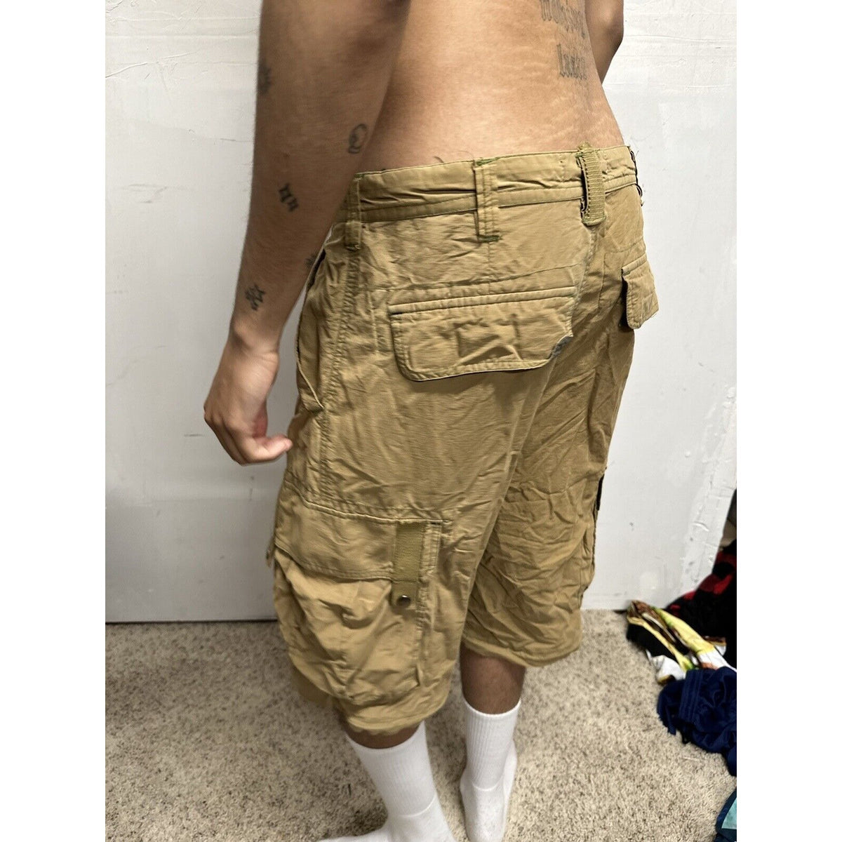 Men’s Brown Wear First Size 32 Shorts
