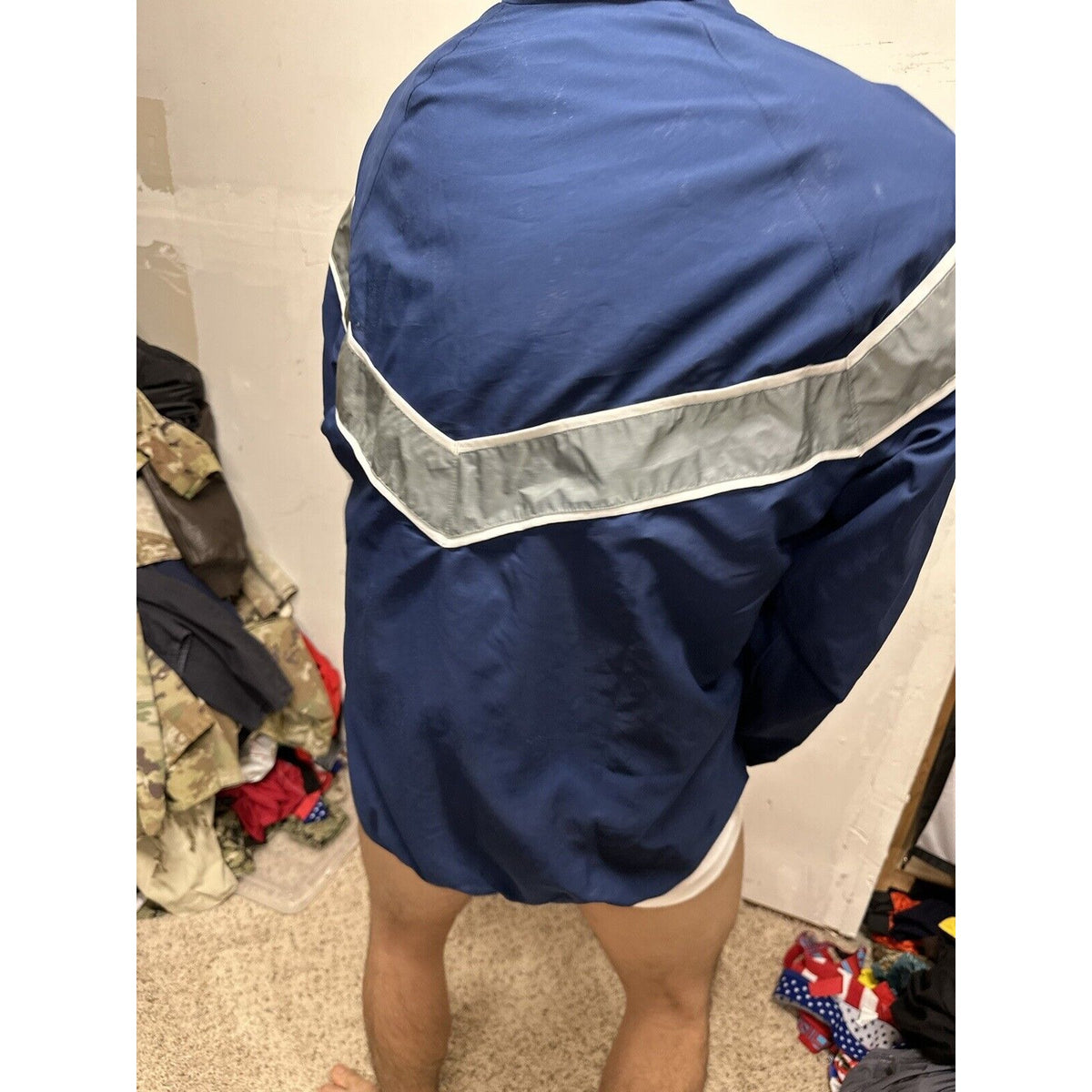 Men’s Air Force Small Regular Pt Jacket Blue Improved Version Uniform