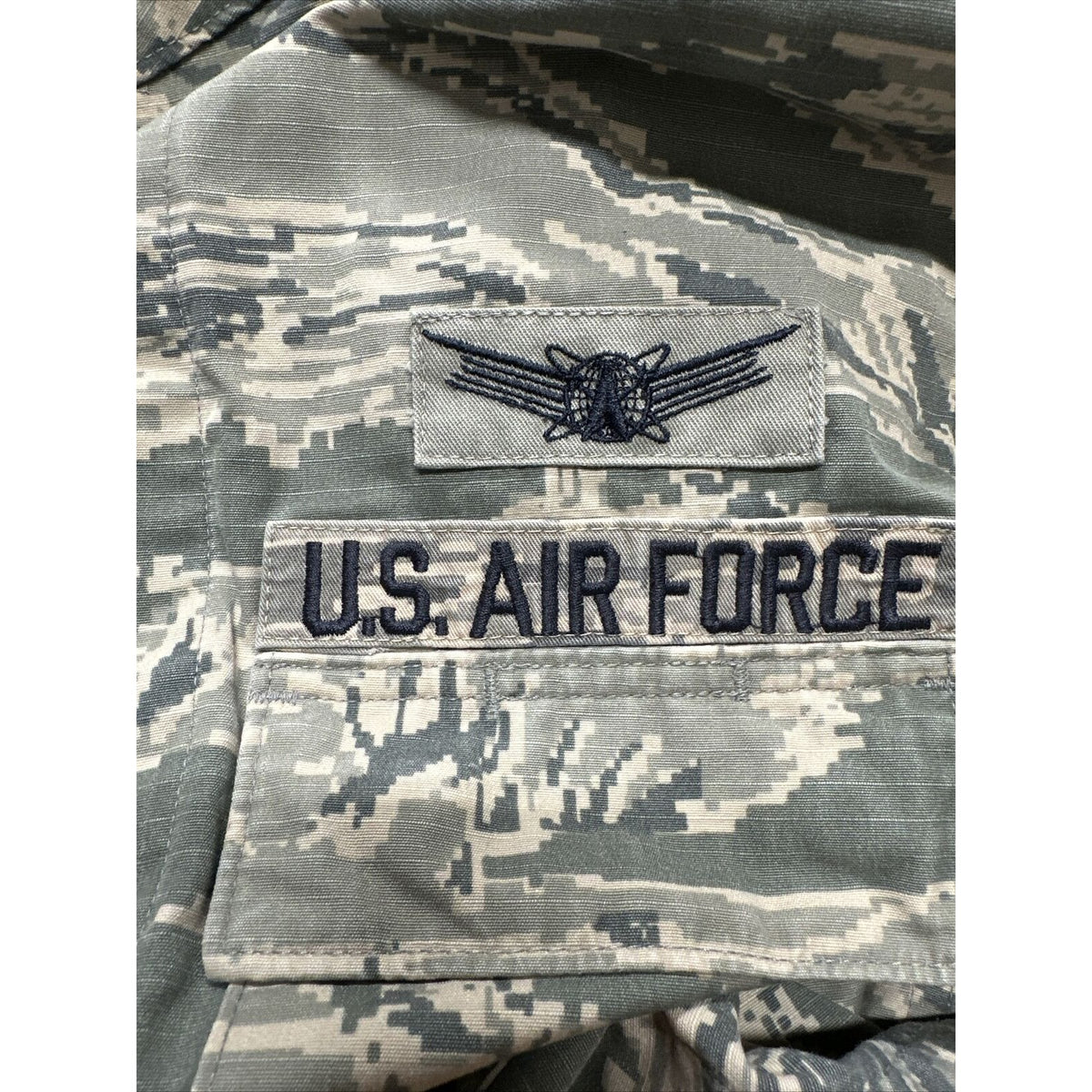 Men’s 36XL Airman Battle Uniform Abu USAF Civil Air Patrol Top Coat Blouse
