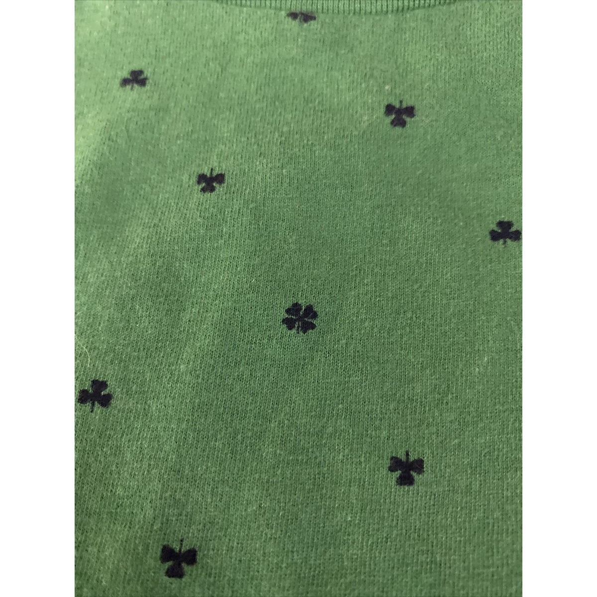 Old Navy Men’s Large Green Shamrocks for St. Patrick’s Day Soft-washed T-shirt