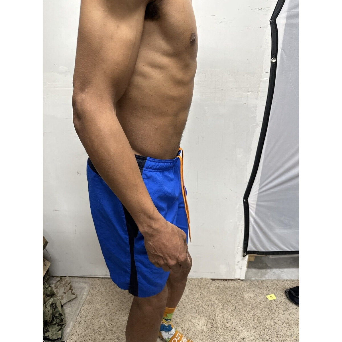 Men’s Blue Starter Small Shorts Athletic