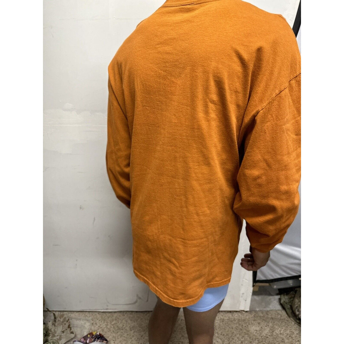 Men’s Texas Longhorns Long sleeve Pullover Tshirt