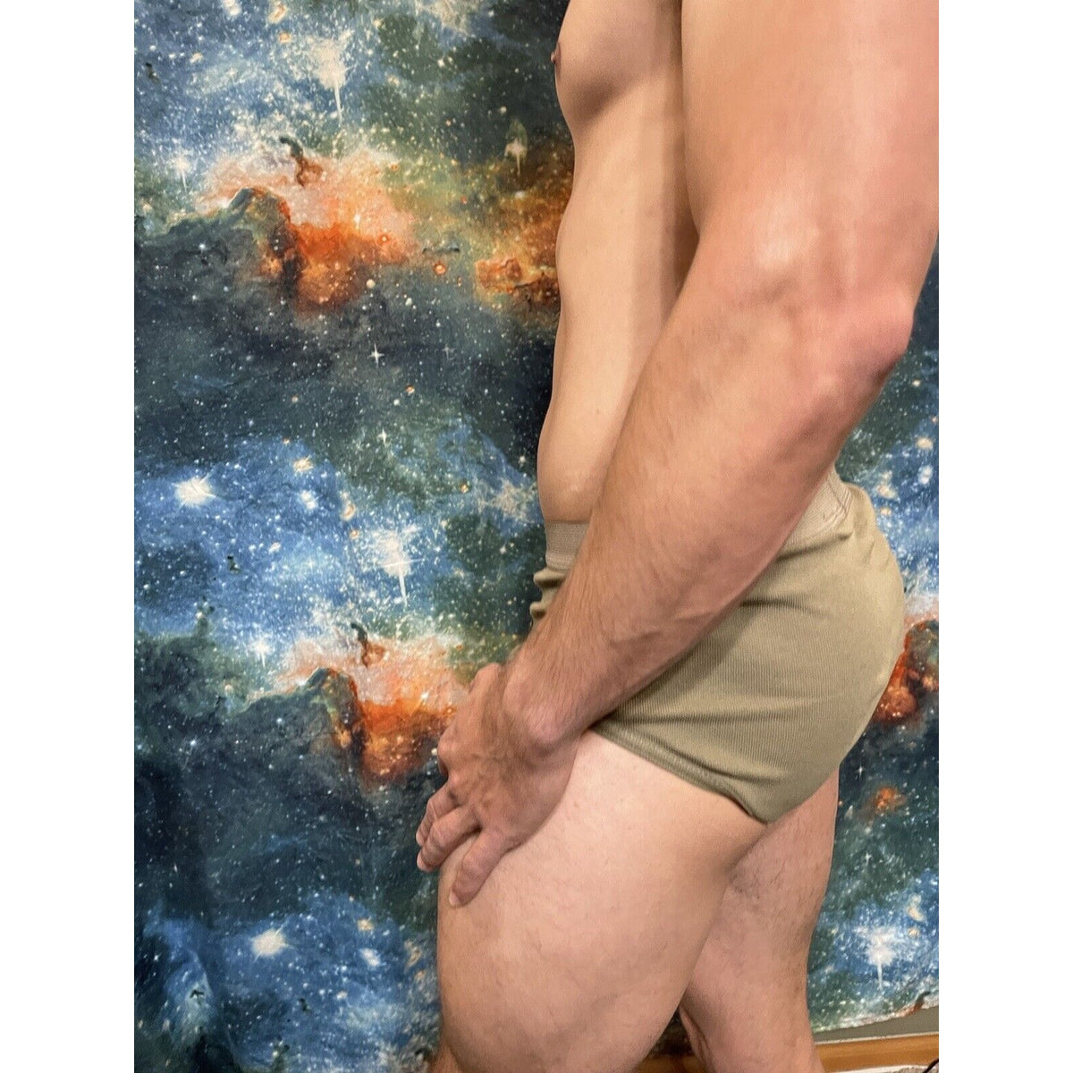 Men’s Soffe Military Briefs Tan Size 30 New And Unworn Your Item From Package