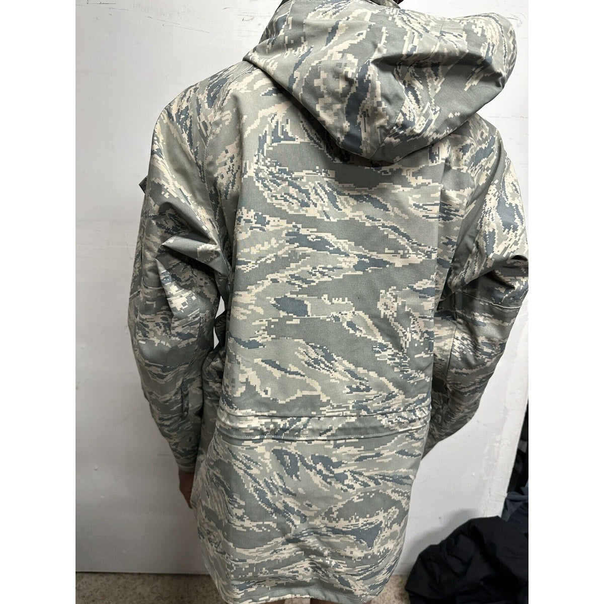 Men’s Small Short Abu Airman Battle Uniform Gore-Tex Jacket Parka Civil Air Patrol