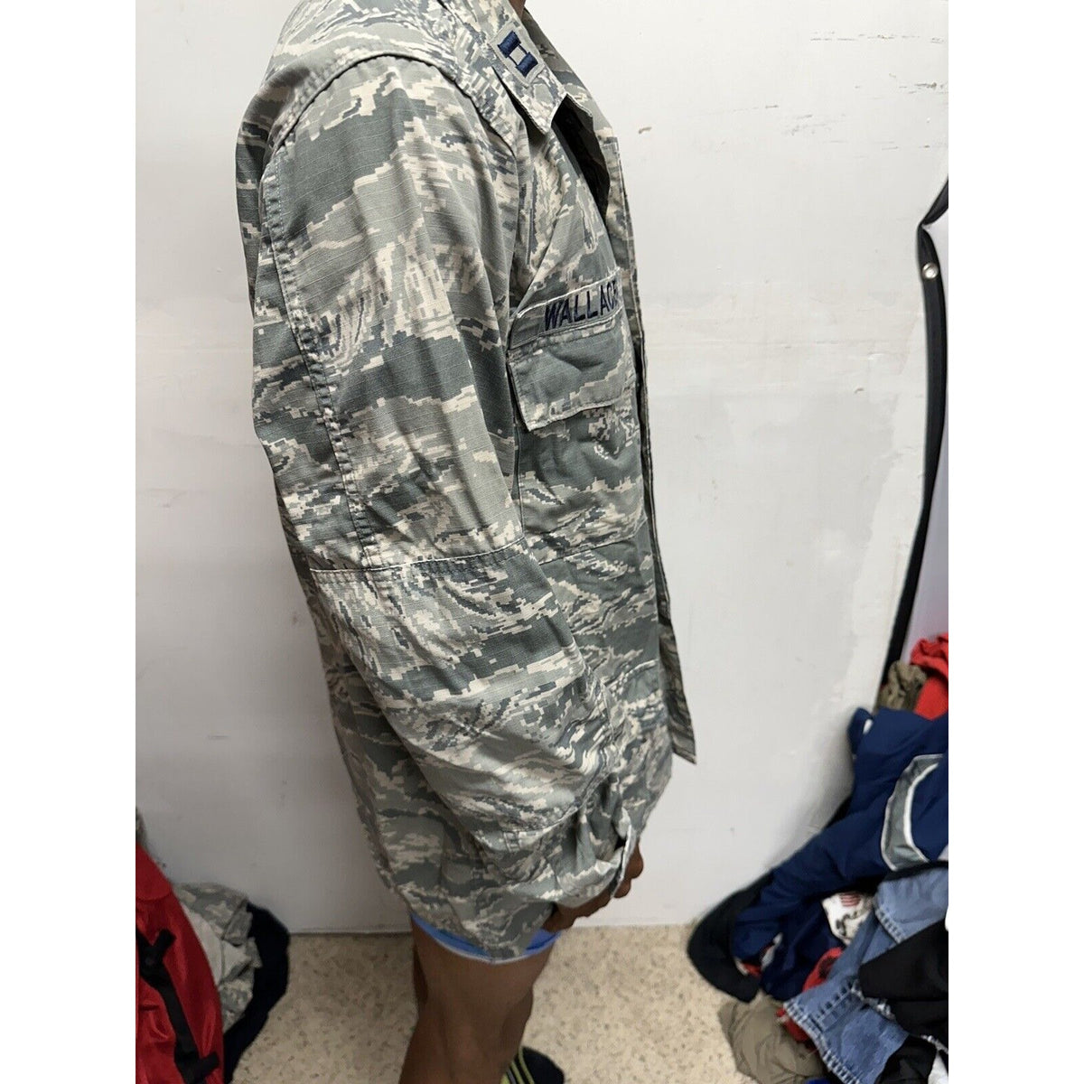 Men’s 36XL Airman Battle Uniform Abu USAF Civil Air Patrol Top Coat Blouse
