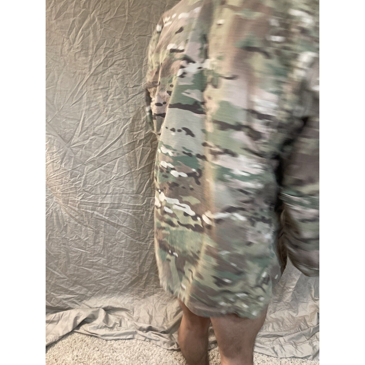 men’s large regular ocp blouse top army air force space force coat army combat