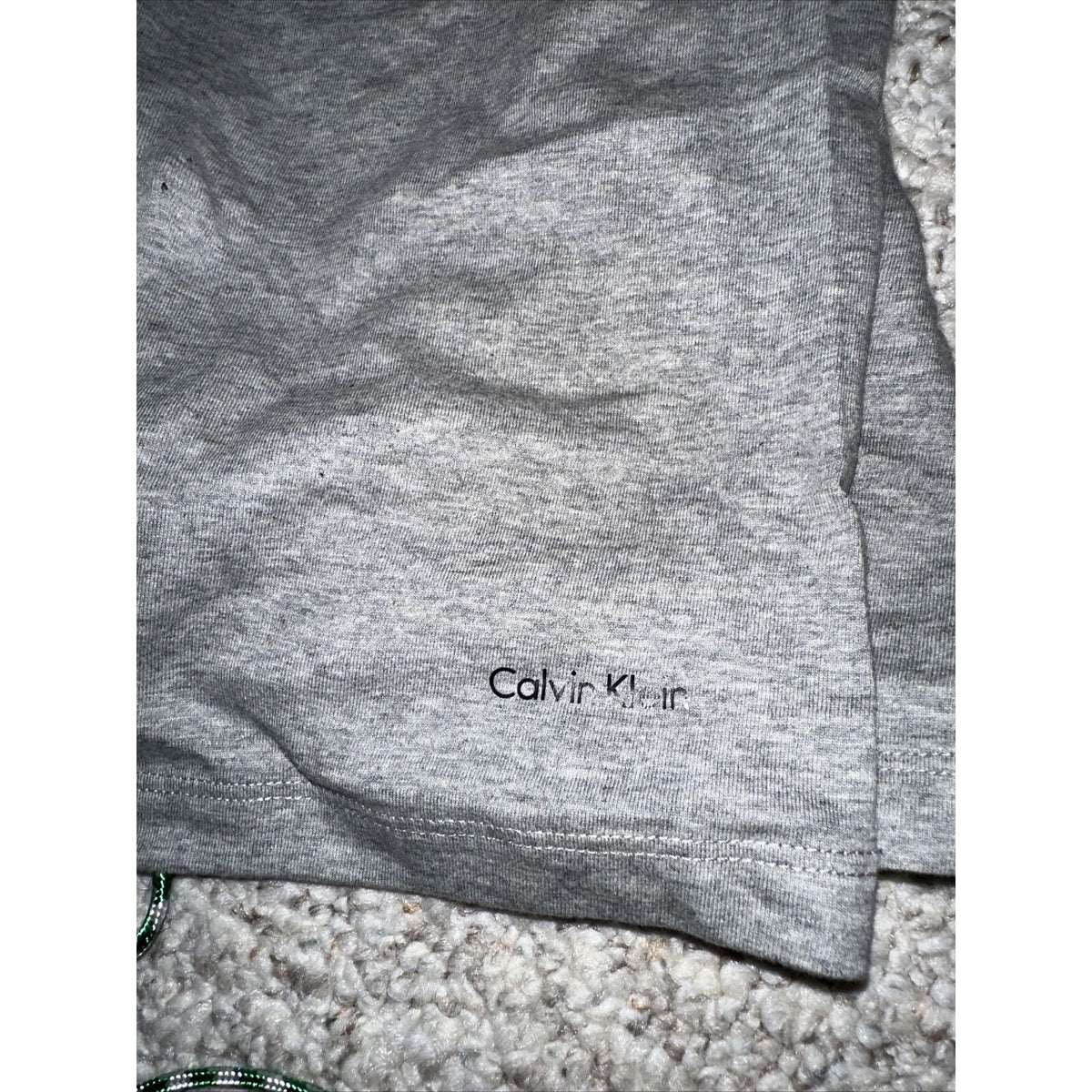 Men’s Gray Small Calvin Klein Classic Fit Tshirt