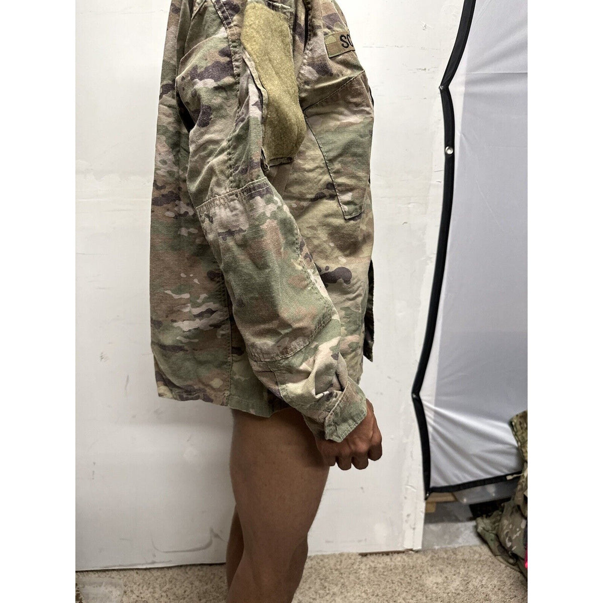 Men’s Ocp Top Blouse Army Air Force Coat With Patches