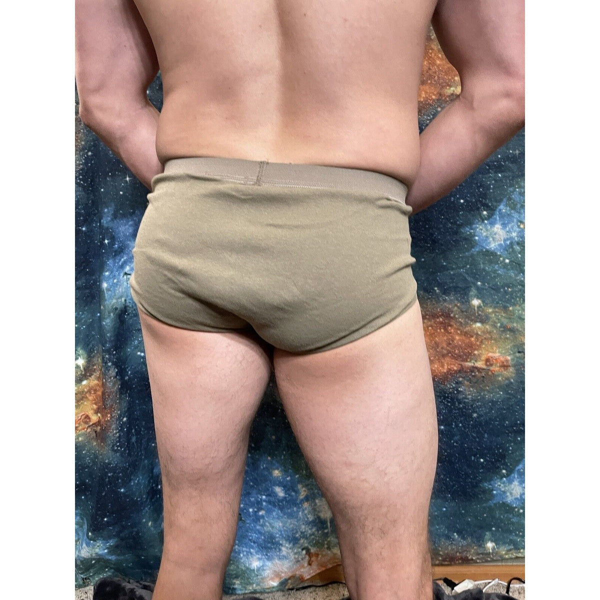 Men’s Soffe Military Briefs Tan Size 30 New And Unworn Your Item From Package