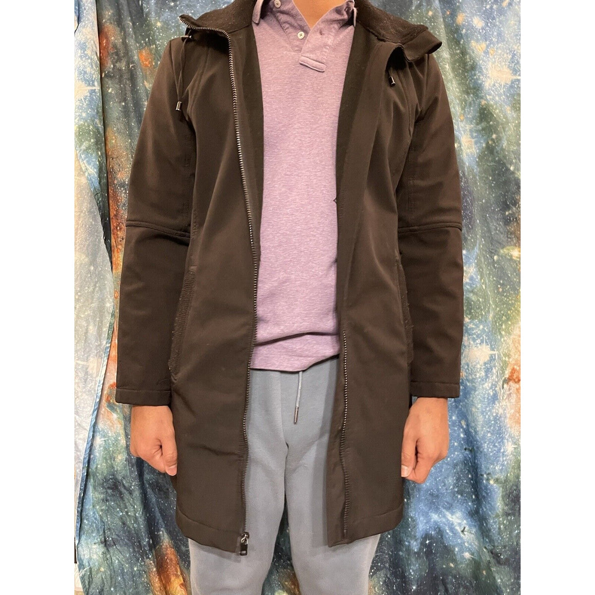 Men’s London Fog XL Black coat