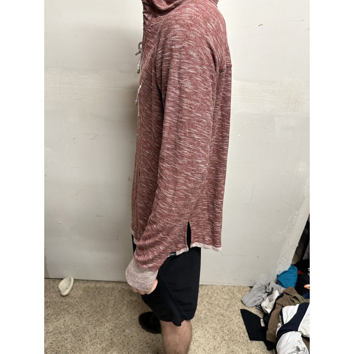 Men’s Red NASA XL Pullover Hoodie Techstyles