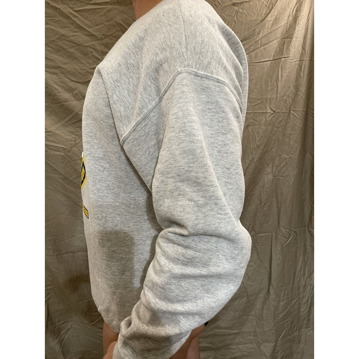 Men's Gray XL Air Academy cadet sweatshirt pullover