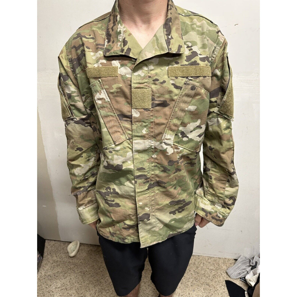 Men’s Medium Regular OCP Army Top Blouse Air Force USSF