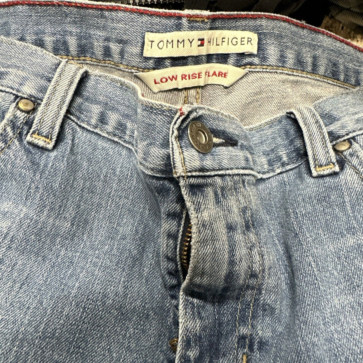 Men’s Tommy Hilfiger Low Rise Flare Size 16 Inseam R