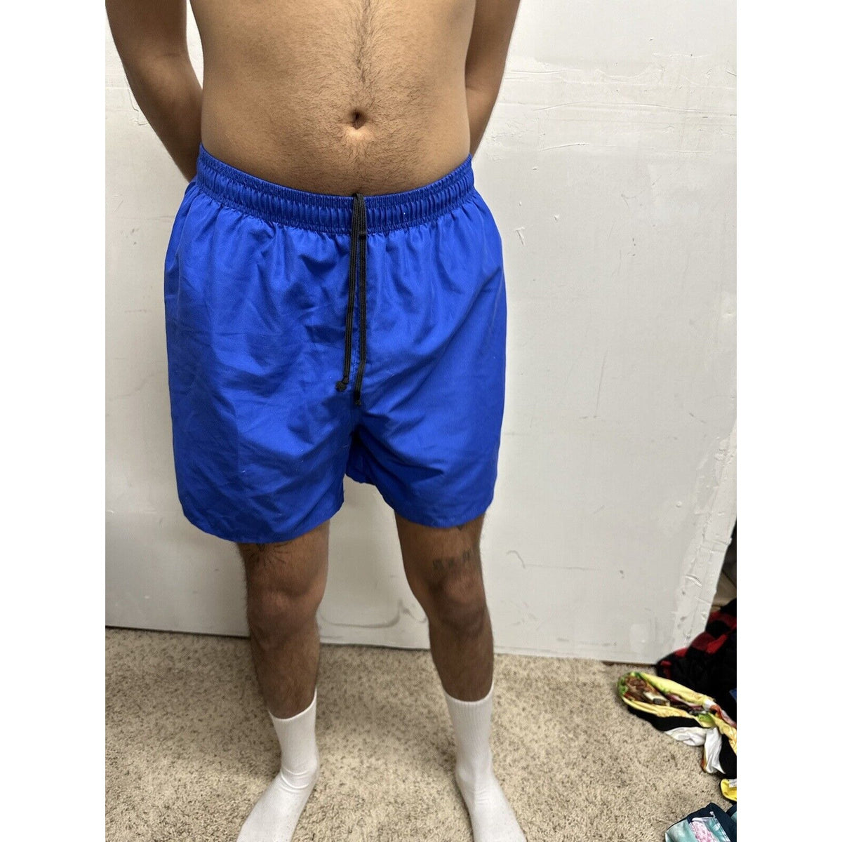 Men’s USAFA Cadet Swim Trunks Medium Blue Dolfin