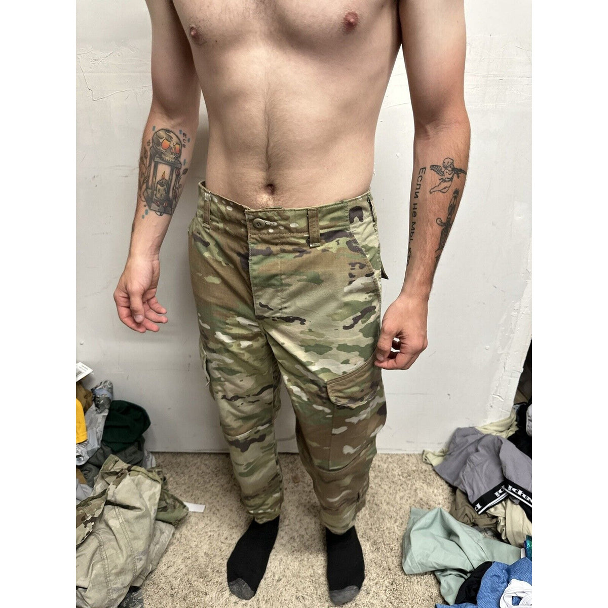 Propper Acu Trouser 50/50 Nyco Rp Small Regular  Ocp Army Air Force Space Pants