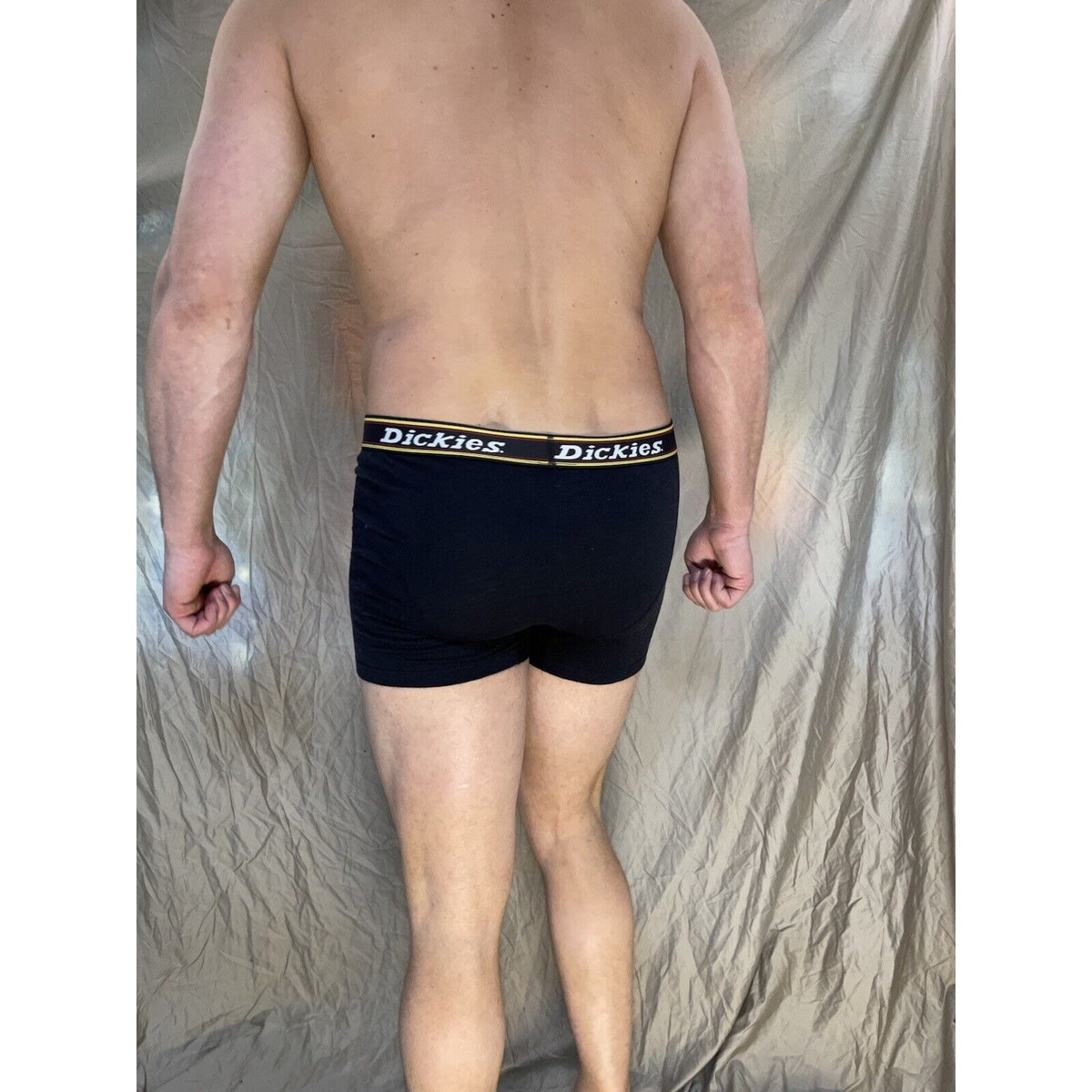 men's dickies black medium boxer briefs New And Unworn