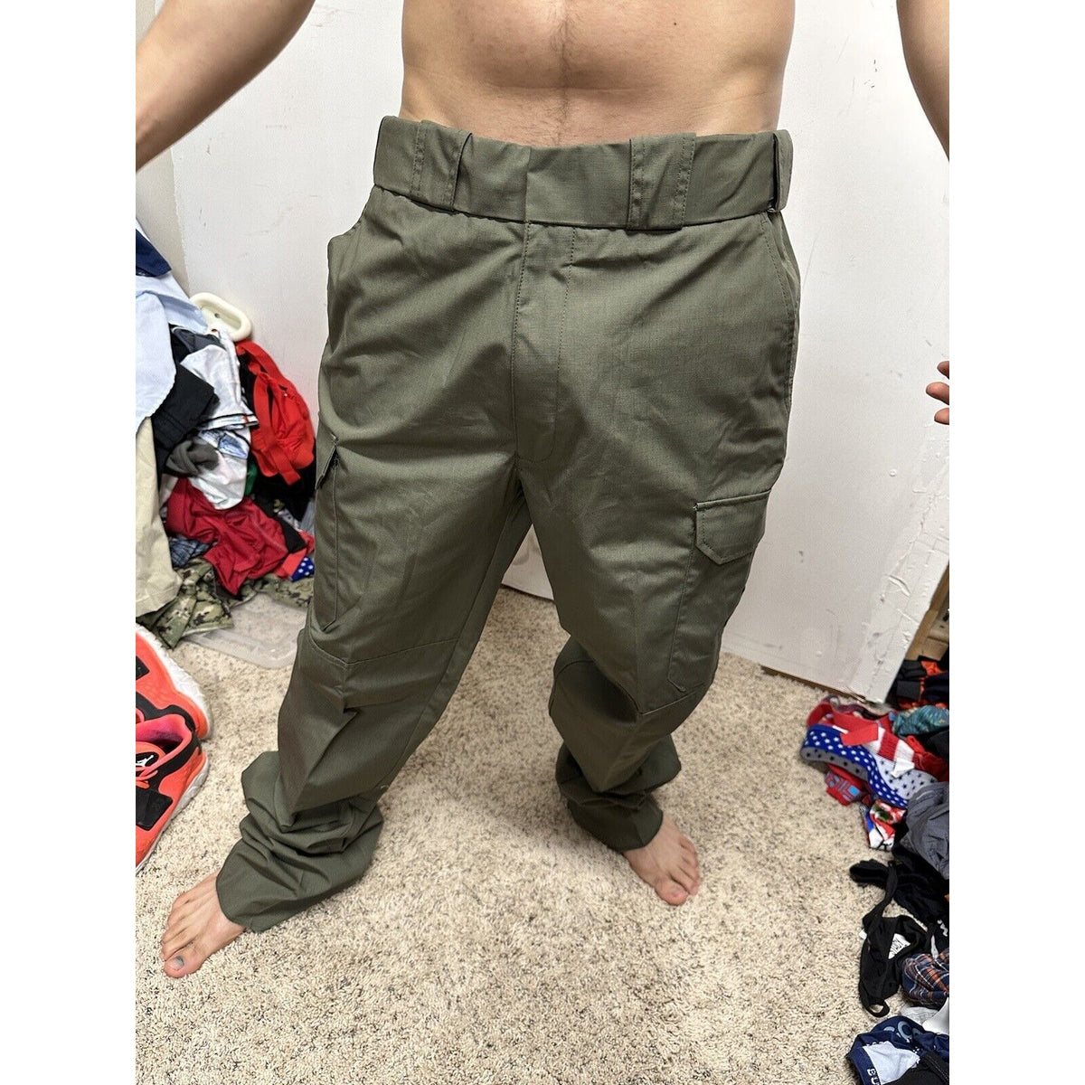 Men’s Propper Line Duty Cargo Pant Olive 34/37 Pants