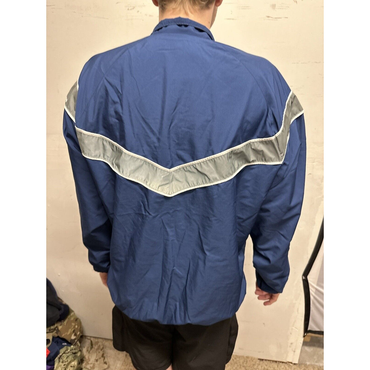 Men’s Medium Long Us Air Force Improved Pt Uniform Top Jacket Full Zip