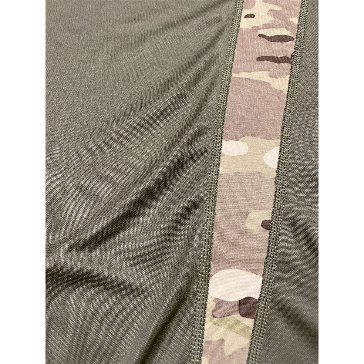 Soffe Extreme Training XT46 Men’s Medium Green Camo Military Polyester Shirt NWT