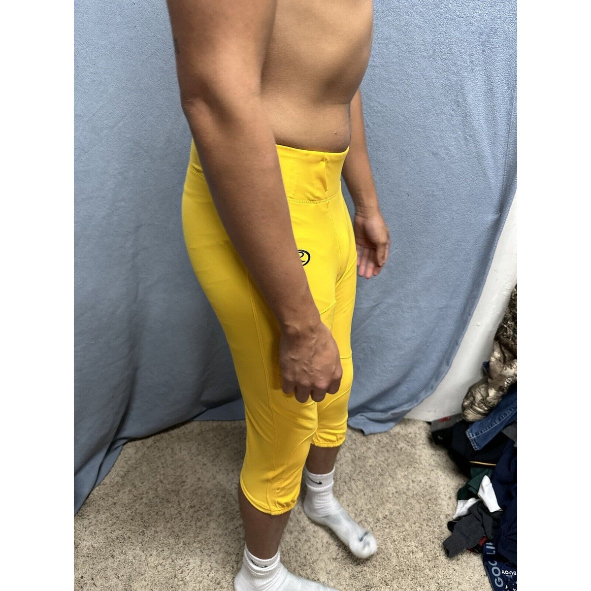 Men’s Gold / Yellow Rawlings Football Pants Medium
