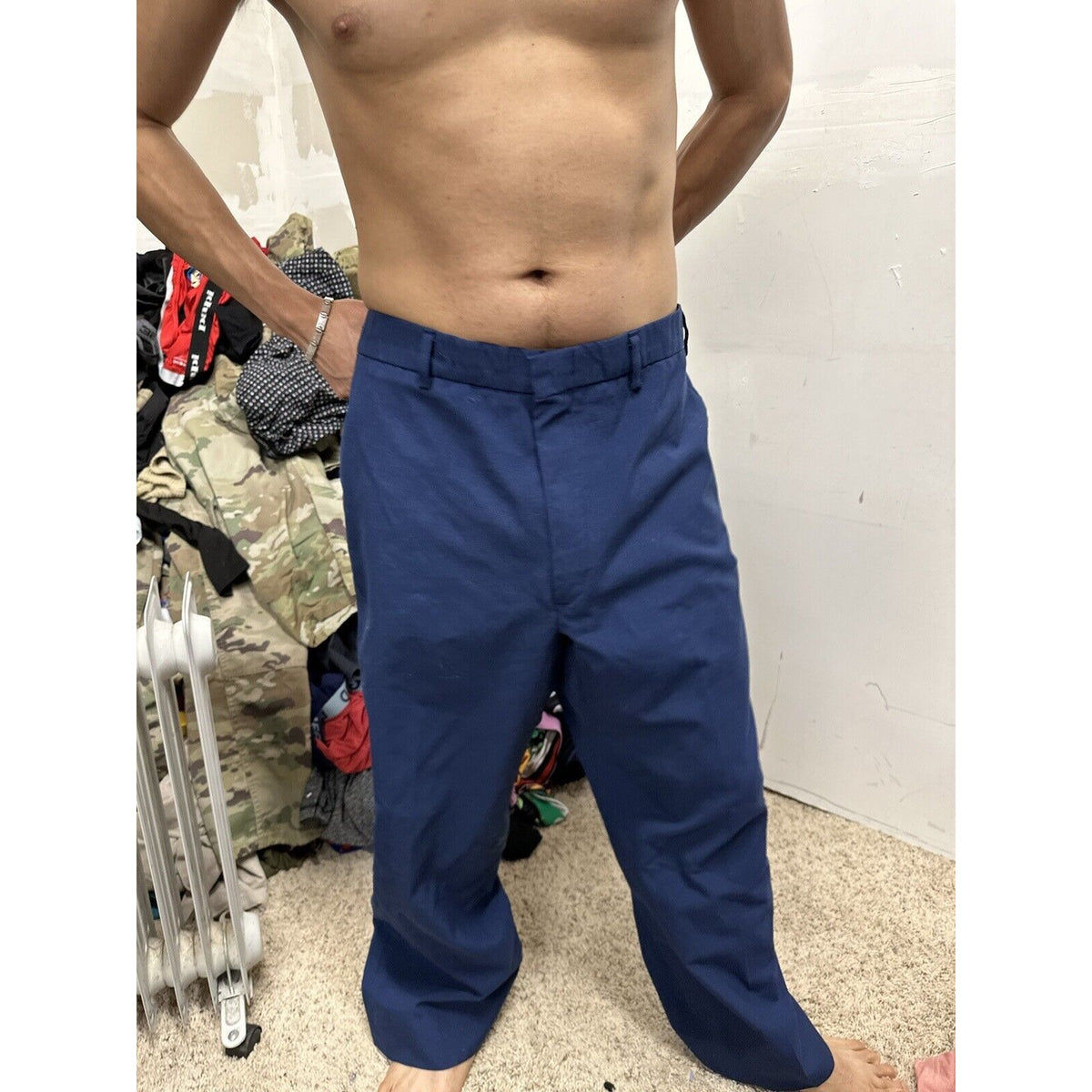 Men’s USAFA Air Force Academy Cadet Trousers Uniform Pants 37R