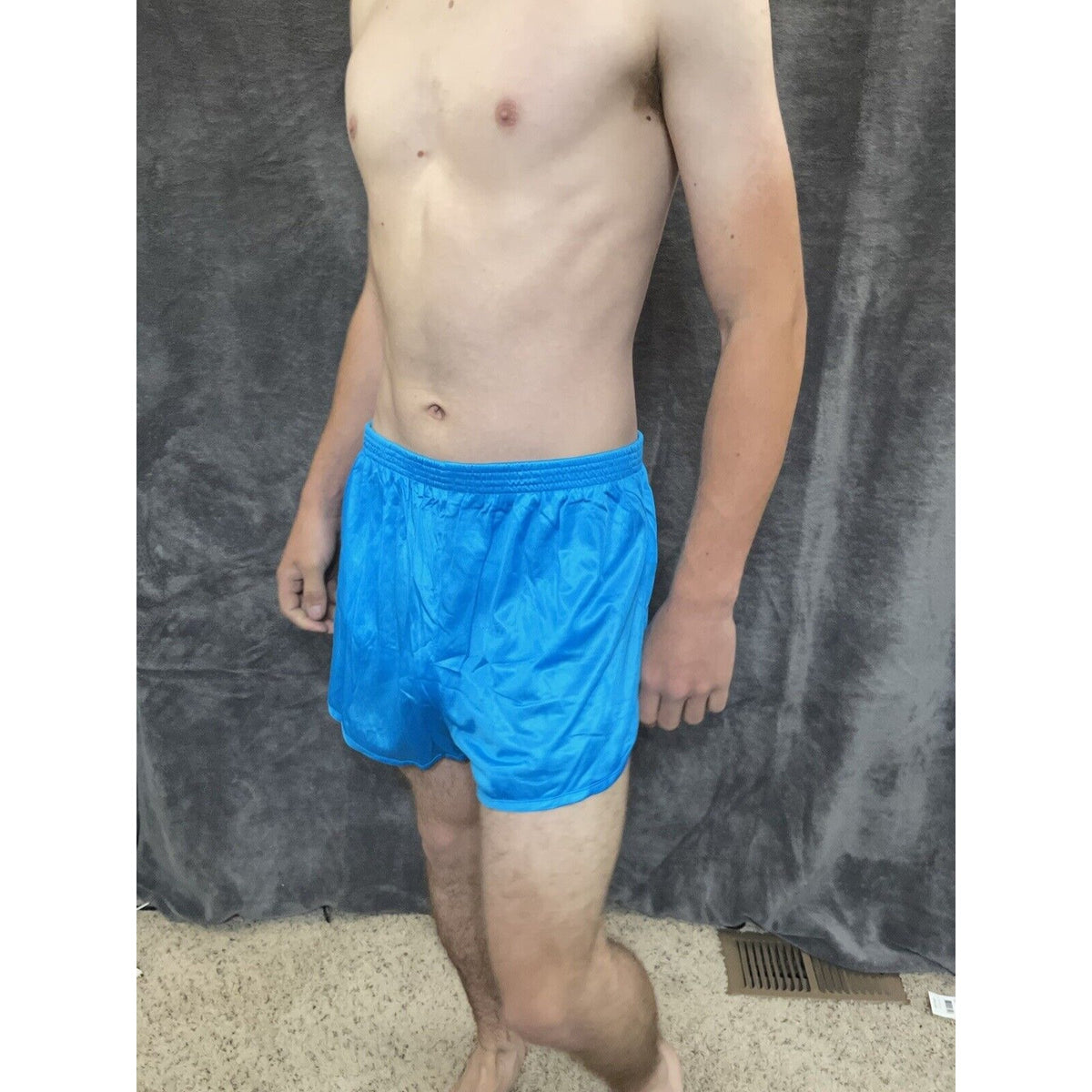 men's soffe XL ranger panties bright Pop blue shorts