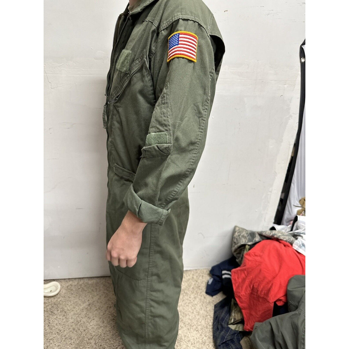 Men’s 40L Usafa Air Force Academy Cadet Flight Suit
