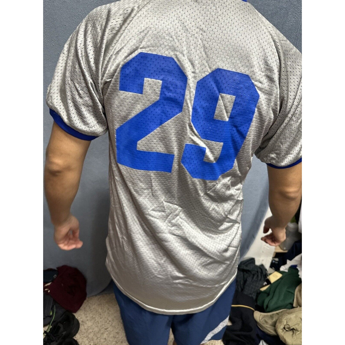 Men’s USAFa Air Force Academy Cadet Team Jersey Double Sided Size Medium