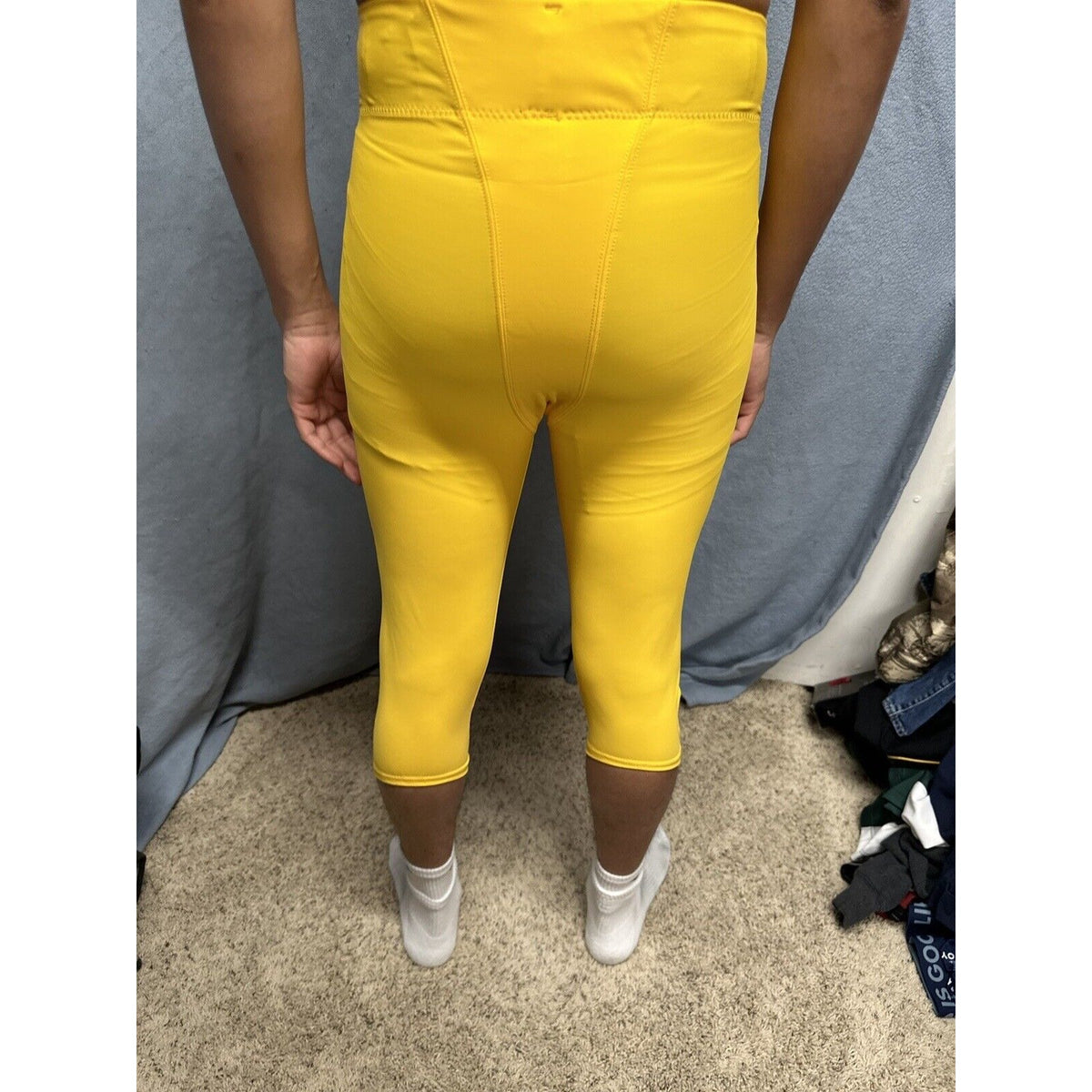 Men’s Gold / Yellow Rawlings Football Pants Medium