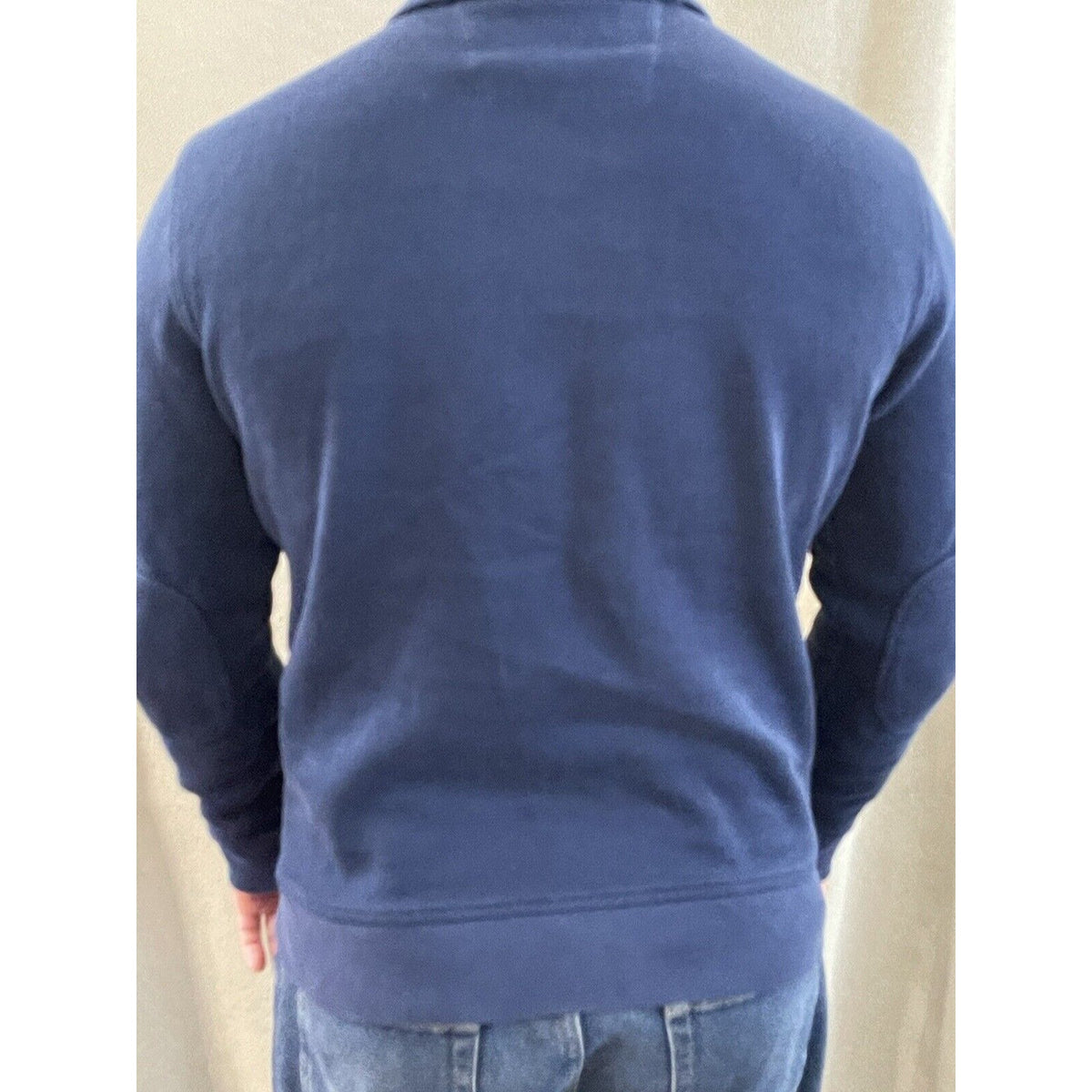 Men’s Banana Republic Navy Blue Zip Up Jacket large