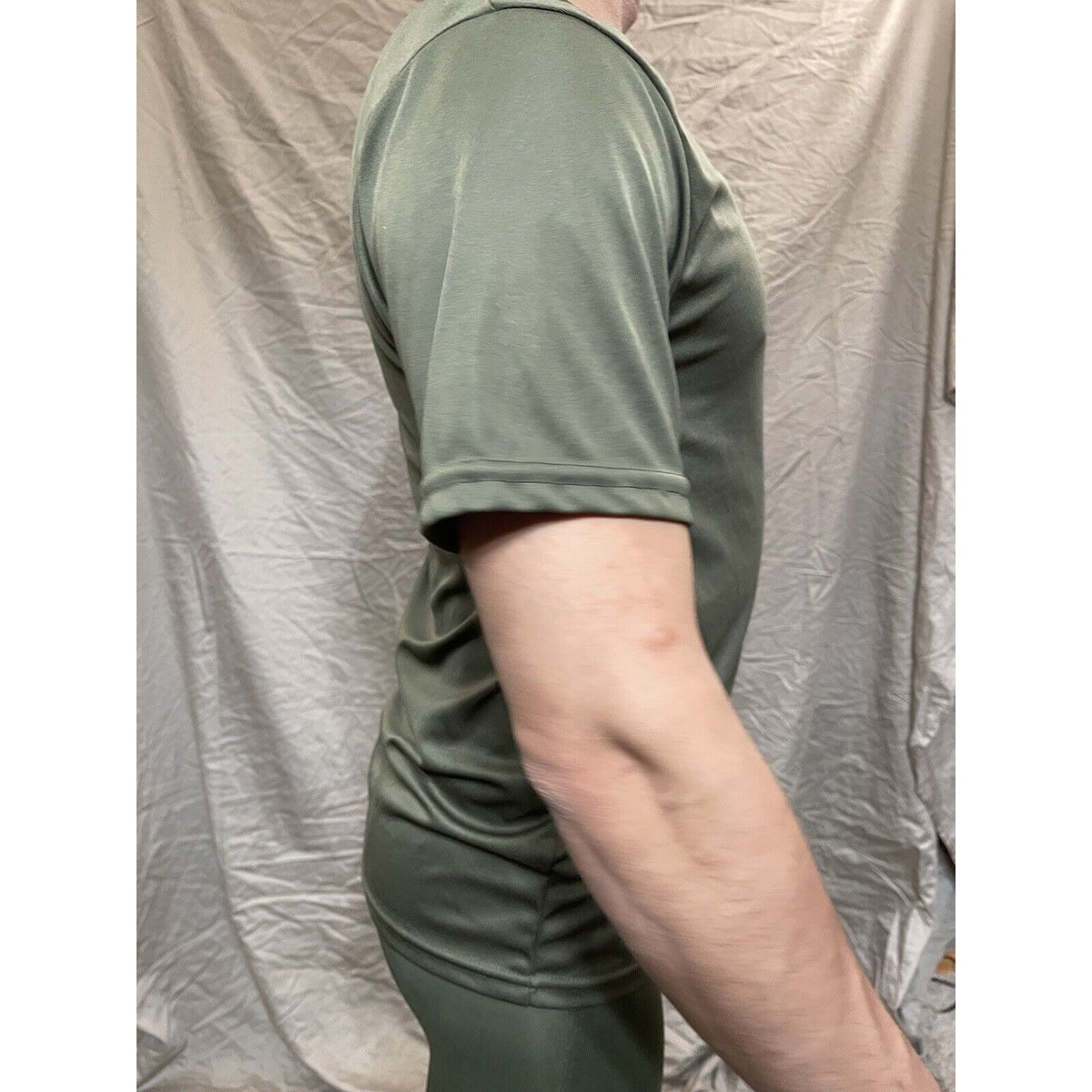 Men's Augusta Sportswear Moisture Management Athletic shirt Olive Green Medium