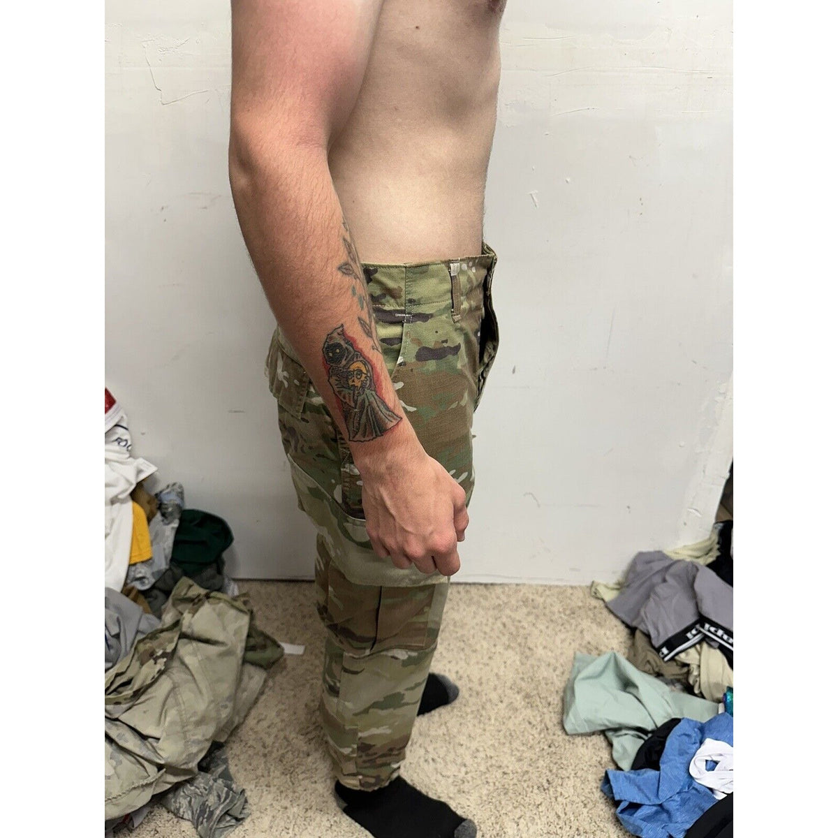 Propper Acu Trouser 50/50 Nyco Rp Small Regular  Ocp Army Air Force Space Pants