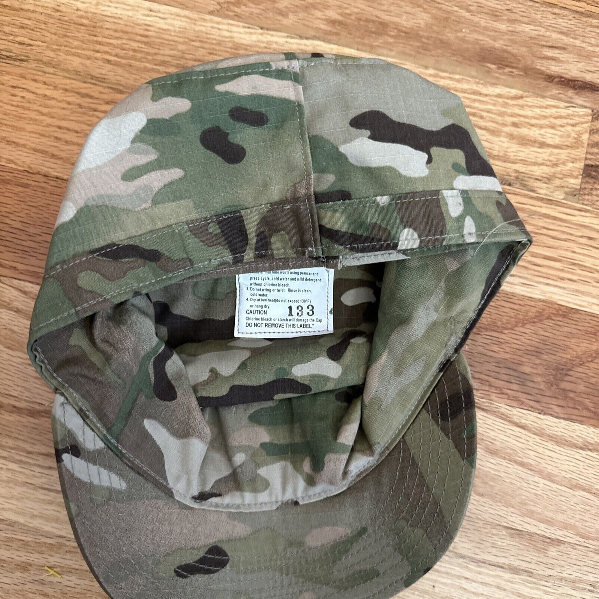 Men’s Ocp Cap Patrol Cap Hat Cover Army USSF USAF 7 1/8