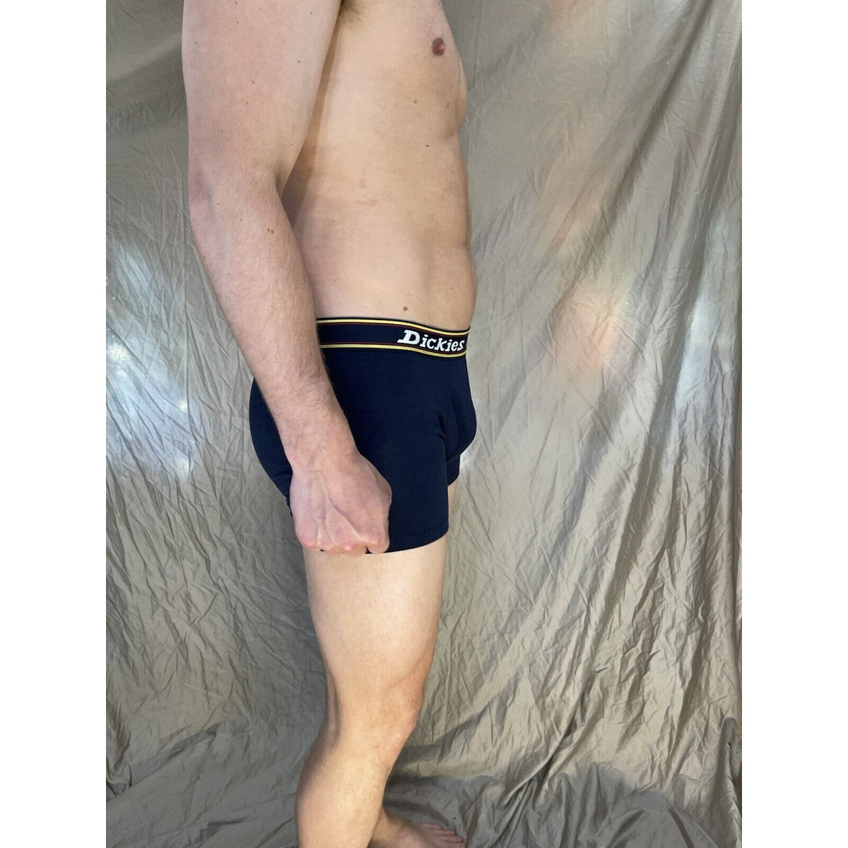 men's dickies Navy Blue medium boxer briefs New And Unworn