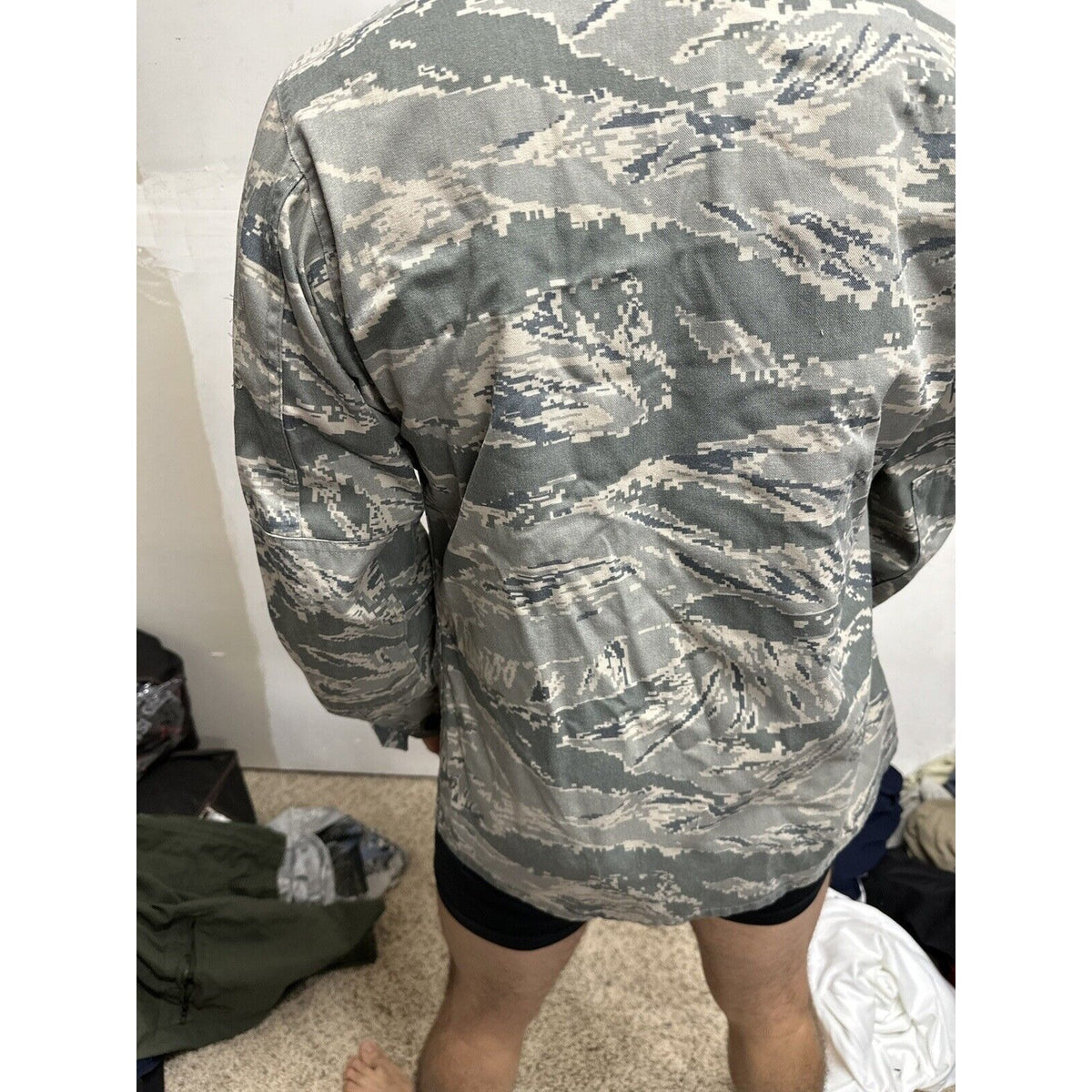 Men’s 36S Airman Battle Uniform Abu USAF Civil Air  Patrol Top Blouse