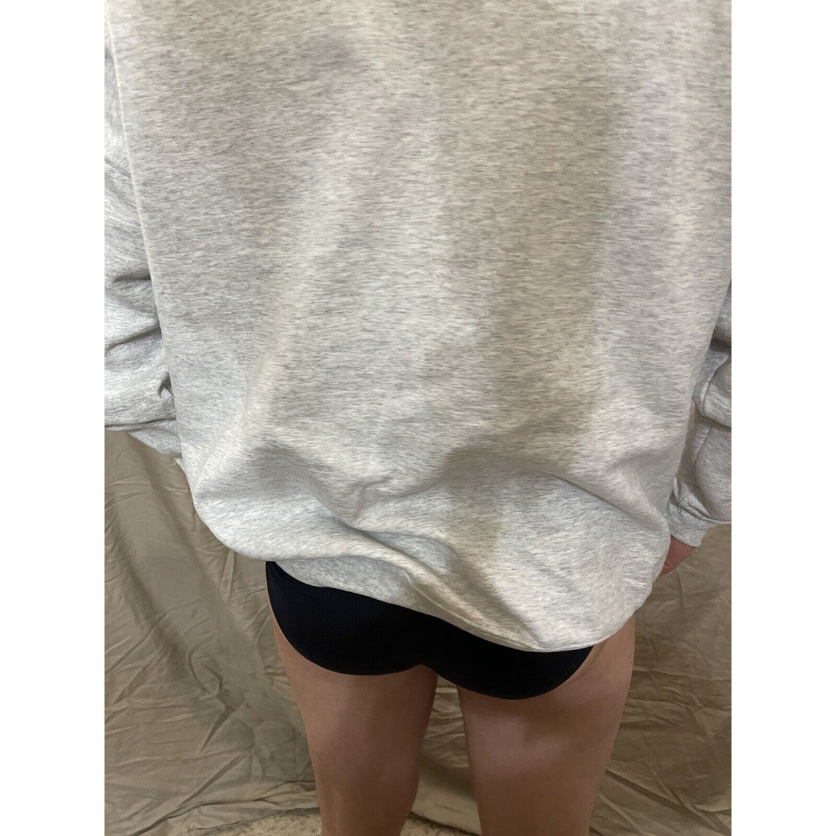 Men's Gray XL Air Academy cadet sweatshirt pullover