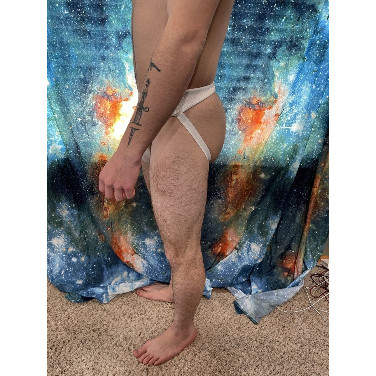 Men's small 26-32 VKM Athletic supporter with hard cup New And Unworn