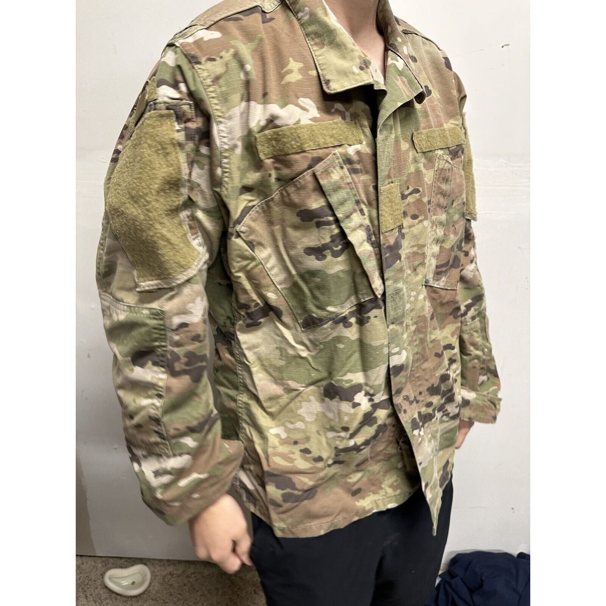 Men’s Ocp Medium Regular Top Uniform Blouse Army USSF USAF