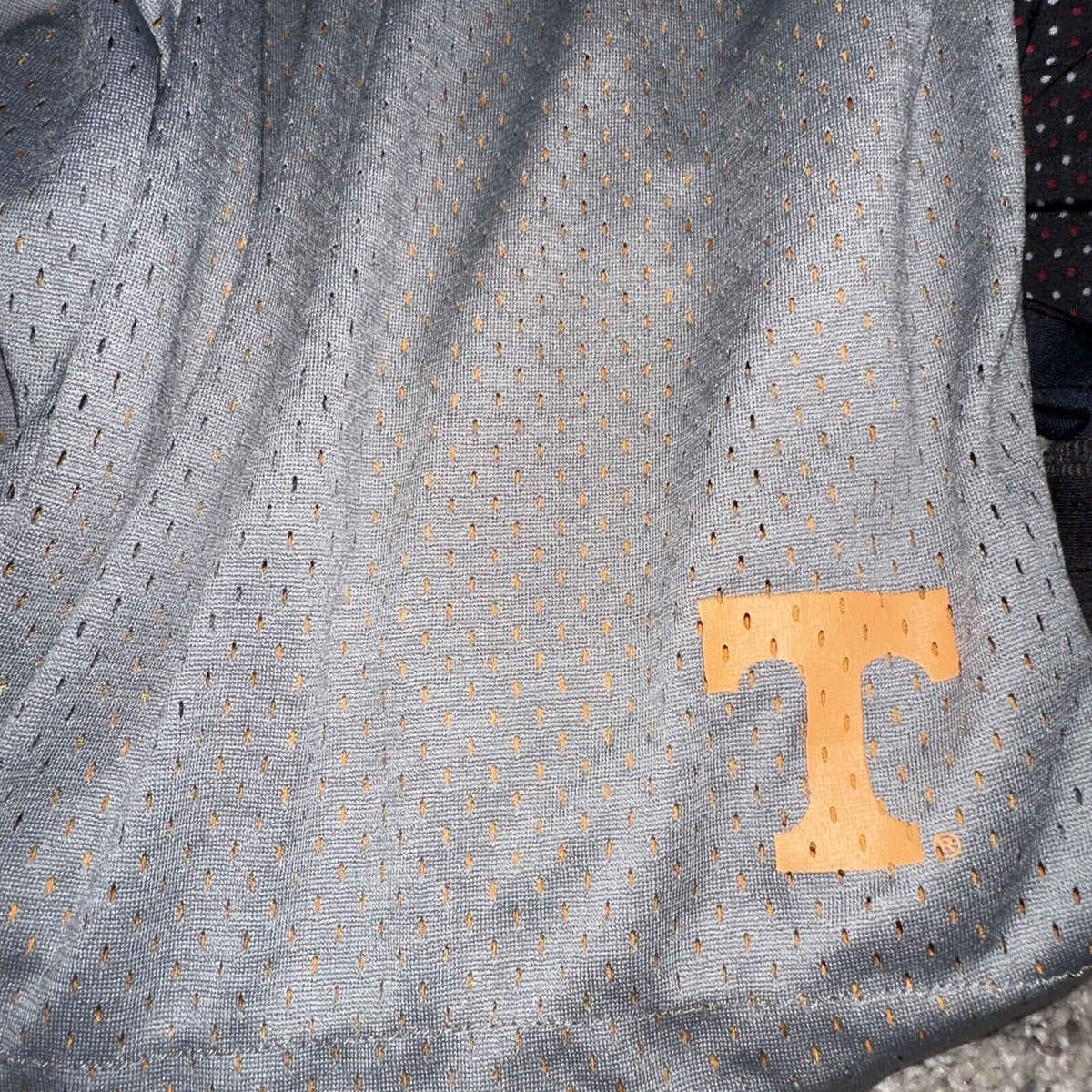 Men’s Tennessee Vols Volunteers Reversible Athletic Shorts Orange Gray ~medium