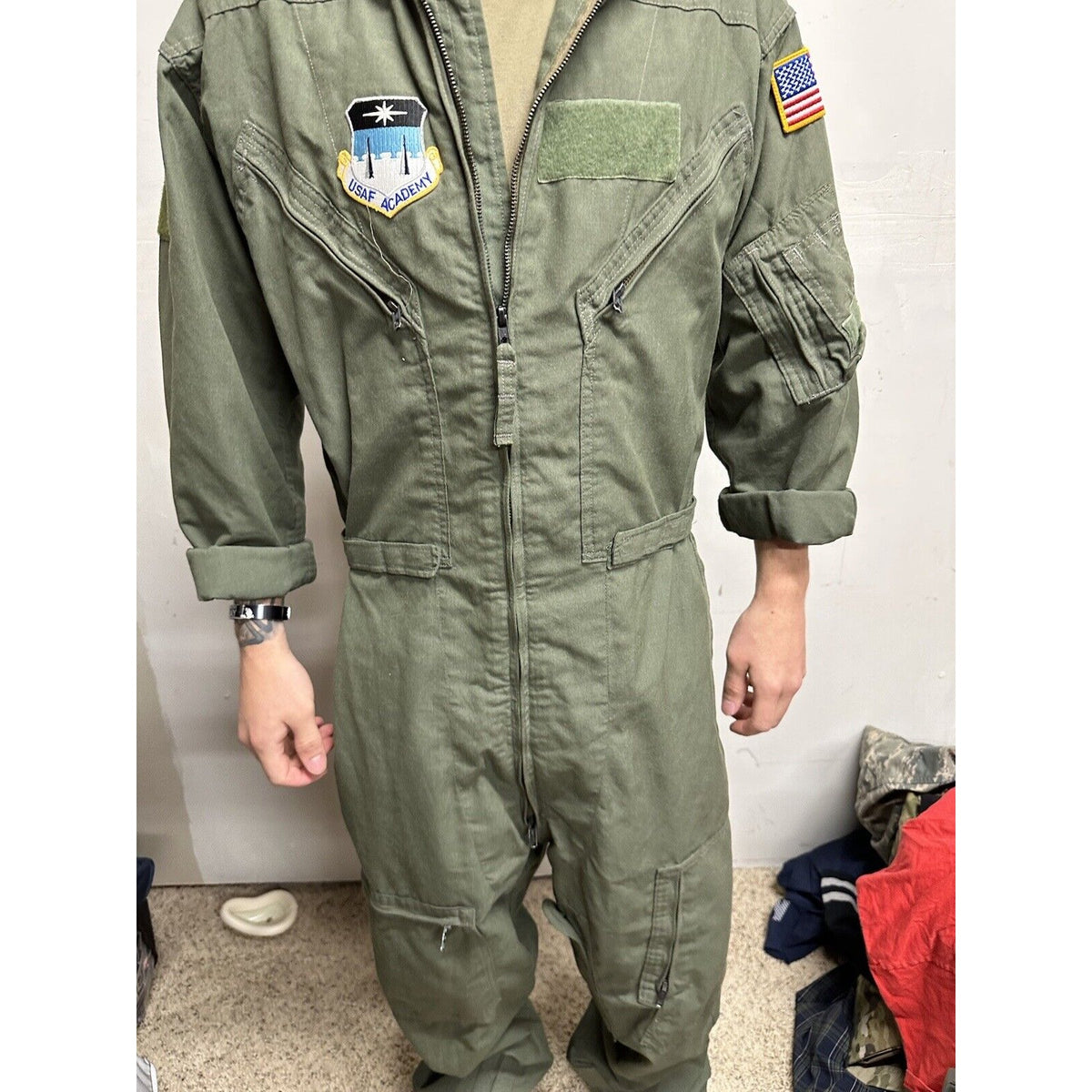 Men’s 40L Usafa Air Force Academy Cadet Flight Suit